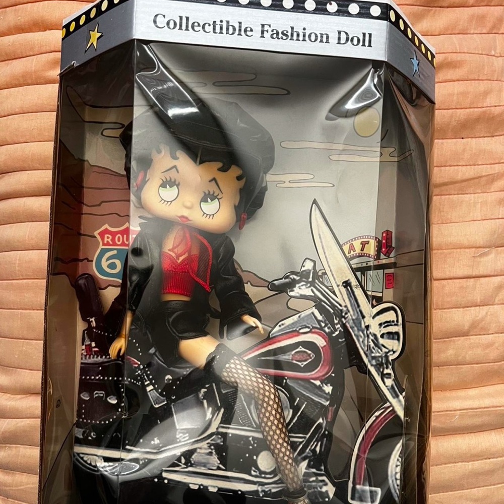 Betty Boop brand new collectible doll